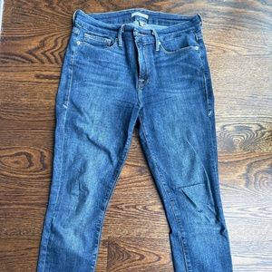 Good American high rise skinny jeans